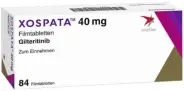 Ксоспата Таблетки 40мг №84 от Капсула