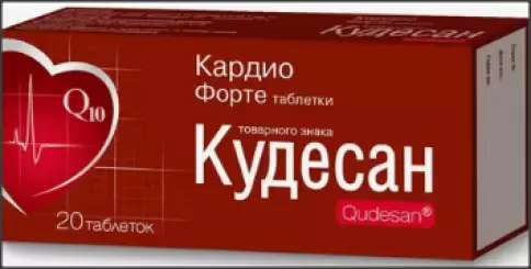 Кудесан Форте Таблетки №20 произодства ВТФ ООО