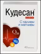 Кудесан с калием и магнием Таблетки №40 от ВТФ ООО