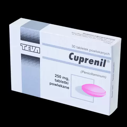 Купренил Таблетки 250мг №30 в Крыму