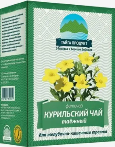 Курильский чай Трава Упаковка 30г