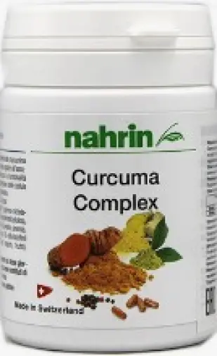 Куркума Комплекс Nahrin Капсулы 325мг №30 произодства Свисс Нарин
