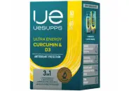 Куркумин и витамин Д3 UESUPPS Ultra Energy