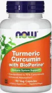 Куркумин с экстрактом черного перца Turmeric Curcumin with BioPerine
