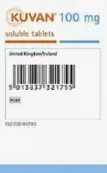 Куван Таблетки раств. 100мг №30 от Мерк