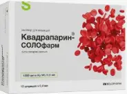 Аналог Клексан: Квадрапарин-Солофарм