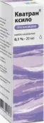 Кватран ксило Капли в нос 0.1% 20мл от Обновление ПФК