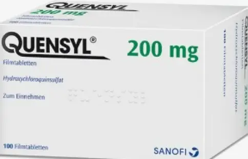Квенсил Таблетки 200мг №100 произодства Санофи
