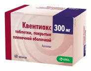 Квентиакс Таблетки 300мг №60 в СПБ (Санкт-Петербурге) от Озерки СПб Стачек 47