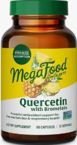 Кверцетин с Бромелайном Таблетки 500мг+600мг №30 в Дмитрове