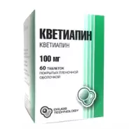Кветиапин Таблетки 100мг №60 от Аптека в Митино