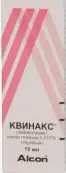 Квинакс Капли глазные 0.015% 15мл от Квинакс ООО
