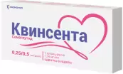 Квинсента Шприц-ручка 0.25мг/0.5мг/доза 1.5мл №1 от Промомед Рус ООО