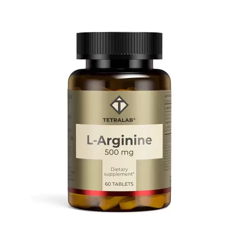 L-аргинин Tetralab Таблетки п/о 824мг №60 в Волгограде