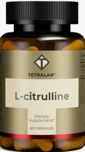 Л-цитруллин Tetralab Капсулы 600мг №60 произодства Квадрат С