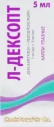 Л-Дексопт Капли глазные 1мг+5мг/мл 5мл №1 от Аптека Авилек на Дмитрия Ульянова Доставка