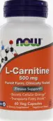 L-Карнитин Капсулы 896мг №60 от НауФудс