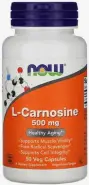 L-Карнозин NOW Таблетки 677мг (500мг) №50 от ЗДОРОВ ру Новогиреево