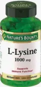 L-Лизин Таблетки 1г №60 от Натурварен Др.Петер Тайс