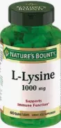 L-Лизин Таблетки 1г №60 от АдонисФарм