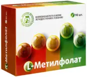 L-Метилфолат Таблетки 165мг №90 от Не определен