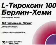L-Тироксин Таблетки 100мкг №100 от Международная аптека