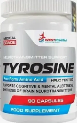 L-Тирозин Капсулы 500мг №90 в Краснодаре