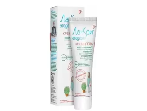 Ла-Кри Атодерм крем-гель Туба 50мл произодства Вертекс ЗАО