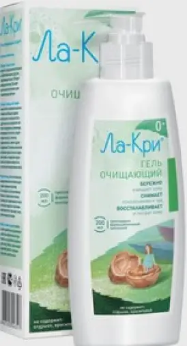 Ла-кри Гель моющий 0+ Флакон с дозатором 200мл произодства Вертекс ЗАО