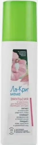 Ла-Кри Мама Эмульсия для профилактики образования растяжек Флакон 200мл произодства Вертекс ЗАО
