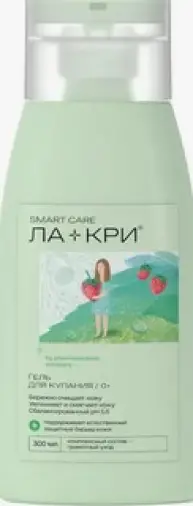 Ла-Кри Smart Care Гель для купания 0+ Флакон 300мл