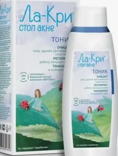 Ла-Кри Стоп Акне тоник Флакон 200мл