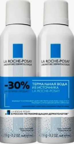 La Roche-Posay (Ля Рош-Позе) Термальная вода для всех типов кожи Флакон 150мл №2