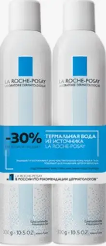 La Roche-Posay (Ля Рош-Позе) Термальная вода для всех типов кожи Флакон 300мл №2