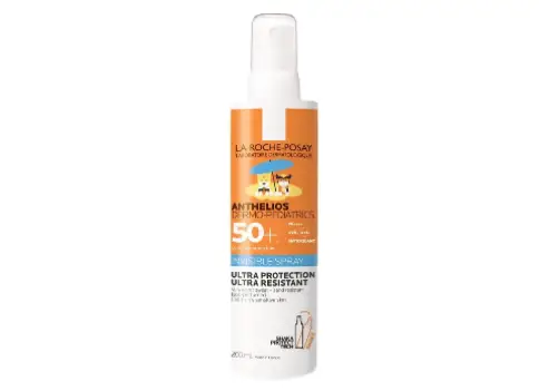 La Roche-Posay Anthelios (Ля Рош-Позе Антгелиос) спрей солнцезащитный невидимый для детей Флакон с дозатором (SPF 50+) 200мл произодства Ля Рош Позе