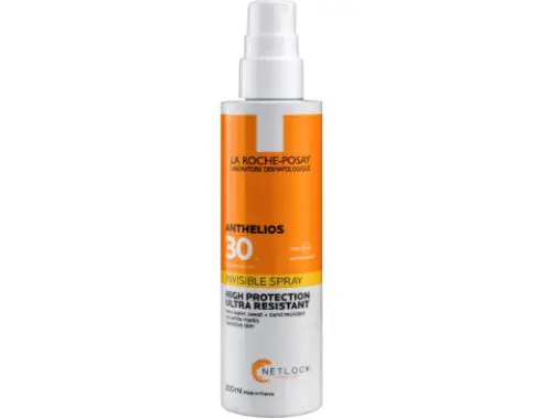 La Roche-Posay Anthelios (Ля Рош-Позе Антгелиос) спрей солнцезащитный невидимый Флакон с дозатором (SPF 30+) 200мл произодства Ля Рош Позе