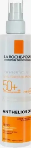 La Roche-Posay Anthelios (Ля Рош-Позе Антгелиос) спрей солнцезащитный невидимый Флакон с дозатором (SPF 50+) 200мл произодства Ля Рош Позе