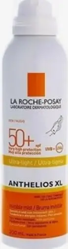 La Roche-Posay Anthelios (Ля Рош-Позе Антгелиос) спрей-вуаль для лица солнцезащитный Флакон с дозатором (SPF 50+) 200мл