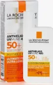 La Roche-Posay Anthelios UVMUNE 400 (Ля Рош-Позе Антгелиос) флюид для лица солнцезащитный матирующий Флакон (SPF 50+) 50мл от Ля Рош Позе