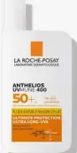 La Roche-Posay Anthelios UVMUNE 400 (Ля Рош-Позе Антгелиос) флюид для лица солнцезащитный невидимый Флакон (SPF 50+) 50мл от Ля Рош Позе