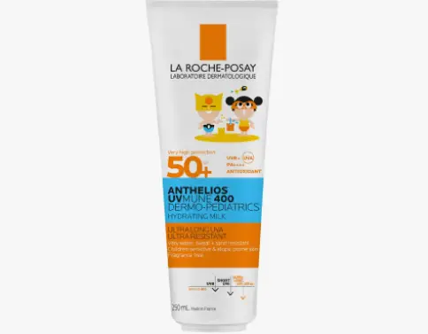 La Roche-Posay Anthelios UVMUNE 400 (Ля Рош-Позе Антгелиос) молочко солнцезащитное для детей Туба (SPF 50+) 250мл произодства Ля Рош Позе
