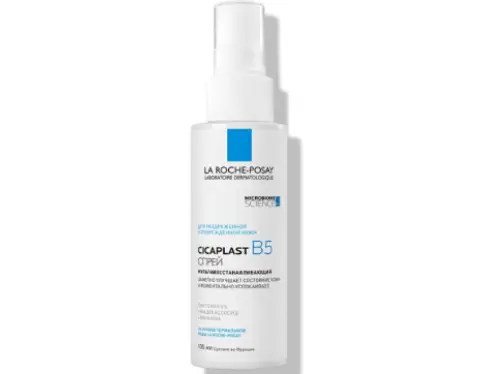La Roche-Posay Cicaplast B5 (Ля Рош-Позе Цикапласт В5) мультивосстанавливающий спрей Флакон с дозатором 100мл произодства Ля Рош Позе