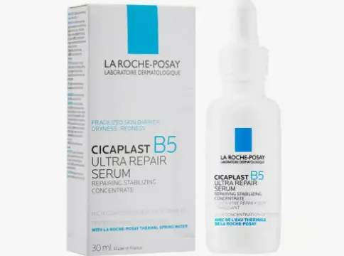 La Roche-Posay Cicaplast B5 (Ля Рош-Позе Цикапласт В5) сыворотка для лица восстанавливающая Флакон 30мл произодства Ля Рош Позе