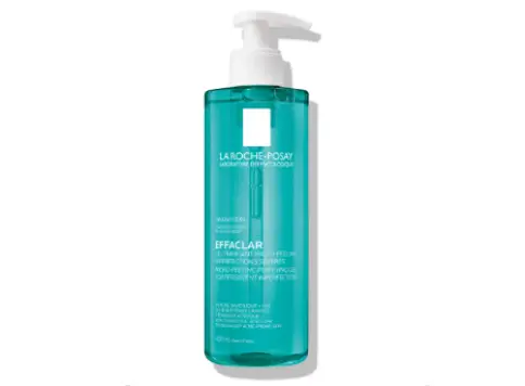 La Roche-Posay Effaclar (Ля Рош-Позе Эффаклар) гель очищающий микроотшелушивающий Флакон с дозатором 400мл произодства Ля Рош Позе