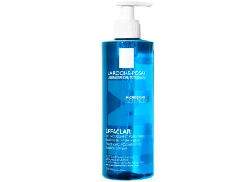 La Roche-Posay Effaclar (Ля Рош-Позе Эффаклар) гель очищающий Флакон с дозатором 400мл произодства Ля Рош Позе