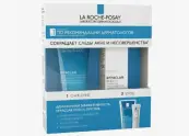 La Roche-Posay Effaclar (Ля Рош-Позе Эффаклар) Набор (Дуо+ крем-гель 40мл + гель очищающий 50мл) Упаковка №1 от Ля Рош Позе