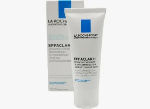 La Roche-Posay Effaclar H (Ля Рош-Позе Эффаклар) крем-гель очищающий против несовершенств для сухой и проблемной кожи Флакон с дозатором 200мл произодства Ля Рош Позе