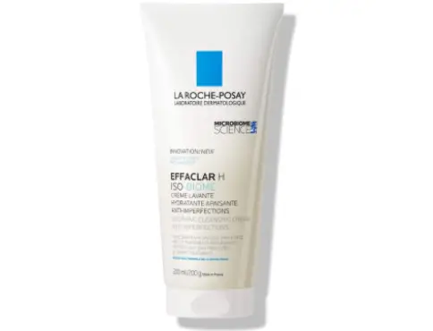 La Roche-Posay Effaclar H Iso-Biome (Ля Рош-Позе Эффаклар) крем-гель успокаивающий очищающий против несовершенств для сухой и проблемной кожи