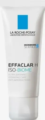 La Roche-Posay Effaclar H Iso-Biome (Ля Рош-Позе Эффаклар) крем-гель успокаивающий очищающий против несовершенств для сухой и проблемной кожи Туба 200мл произодства Ф. Хоффманн-ля Рош Лтд.