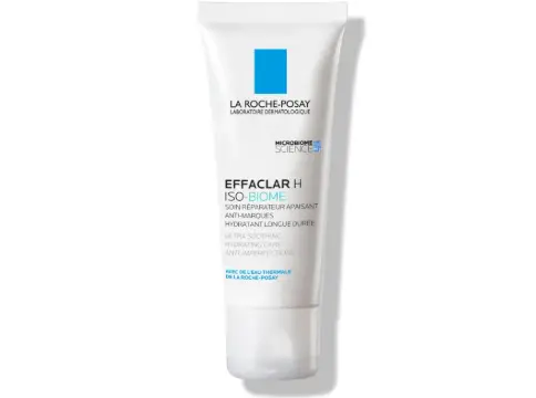 La Roche-Posay Effaclar H Iso-Biome (Ля Рош-Позе Эффаклар) Ультра успокаивающий уход против несовершенств, крем для лица восстанавливающий Туба 40мл произодства Ля Рош Позе